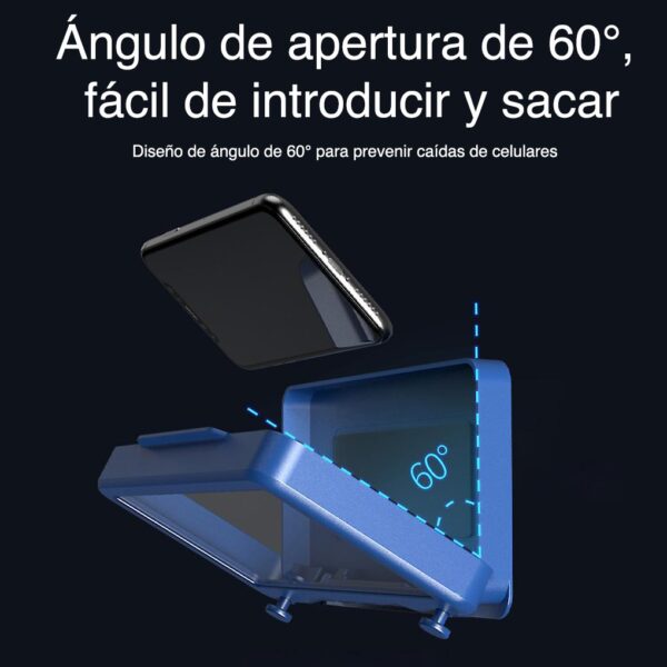 Soporte para celular Impermeable ángulo de apertura para introducir teléfono celular - Innovalov