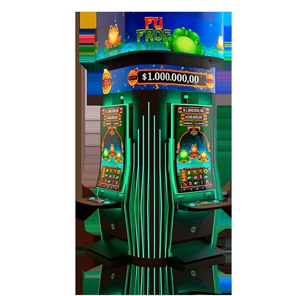 Fu frog slot machine, fu frog jugar online