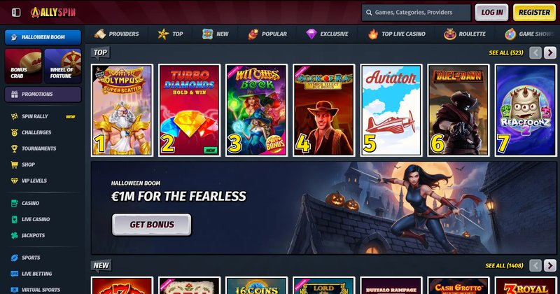 Unlock Endless Gaming Possibilities with Allyspin Casino Instant Login - overview