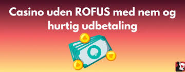 Casino Trods Rufus En Guide til Spiloplevelserne