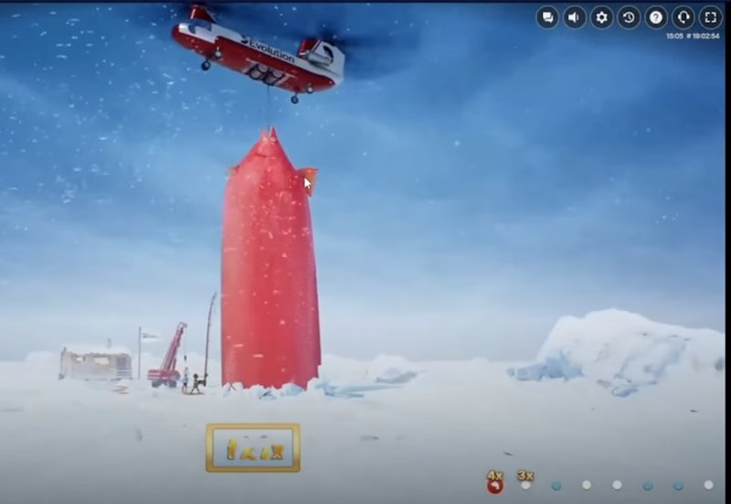 Best ice fishing game online in Germany