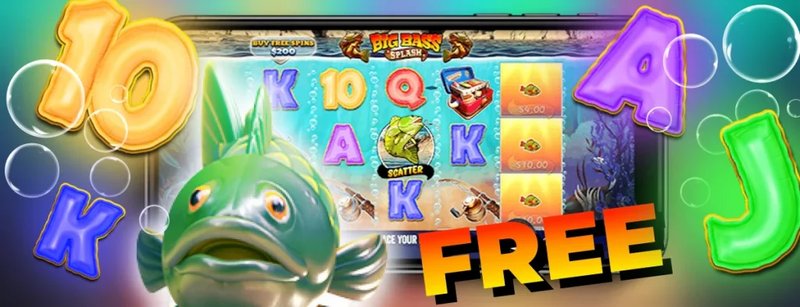 Big bass splash - Mischen Sie die Emotionen mit Big Bass Splash - Slot-Spiel im Pragmatic Casino