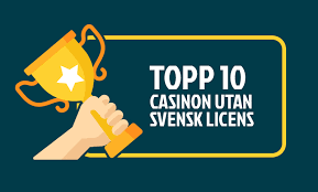 Upptäck världen av online casino utan svensk licens -1721739621